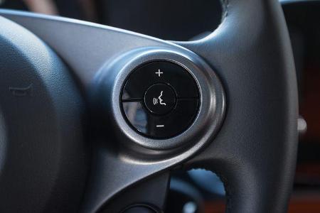 Smart Fortwo Coupé 0.9, Lenkradschalter