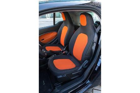 Smart Fortwo Coupé 0.9, Fahrersitz