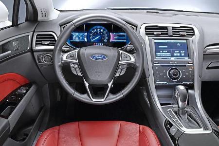 Ford Mondeo, Cockpit
