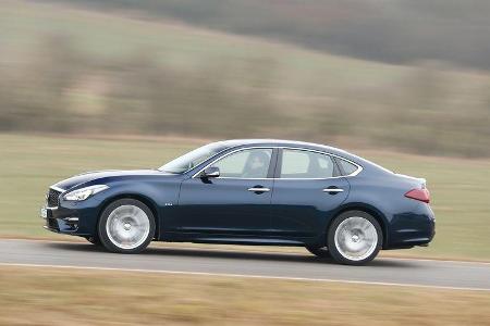 Infiniti Q70 2.2 D Sport, Seitenansicht