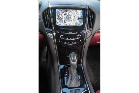 Cadillac ATS Coupé 2.0 Turbo AWD, Mittelkonsole