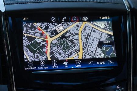 Cadillac ATS Coupé 2.0 Turbo AWD, Navi