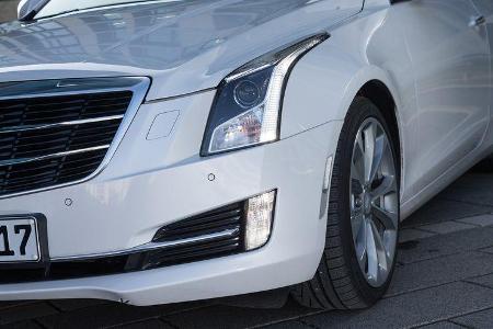 Cadillac ATS Coupé 2.0 Turbo AWD, Frontscheinwerfer
