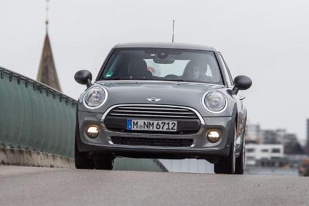 Mini One D, Frontansicht