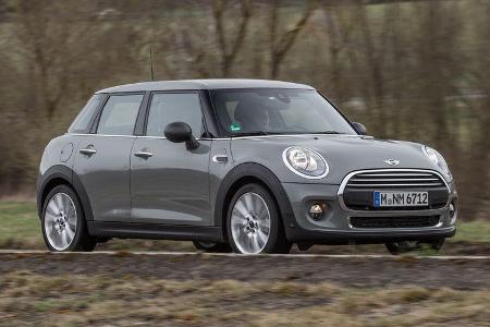 Mini One D, Seitenansicht