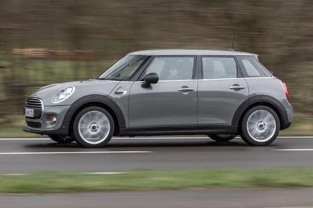 Mini One D, Seitenansicht