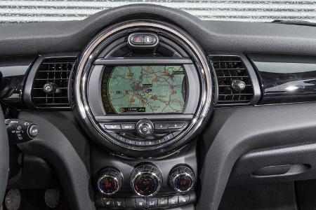 Mini One D, Zentralinstrument