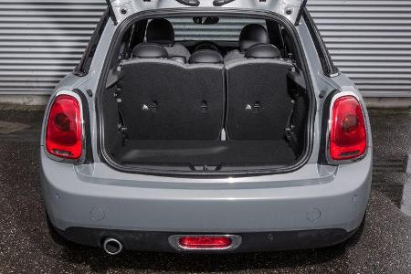 Mini One D, Kofferraum