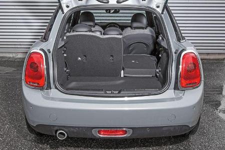 Mini One D, Fondsitz, Umklappen