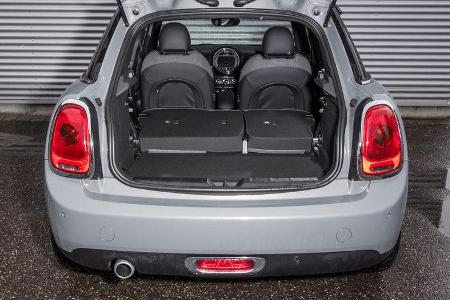 Mini One D, Kofferraum