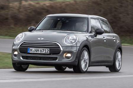 Mini One D, Frontansicht