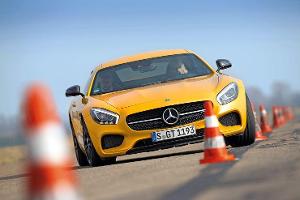 Mercedes-AMG GT S, Frontansicht