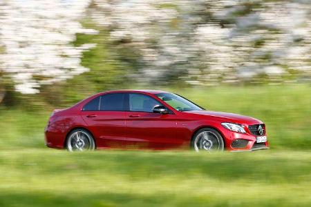 Mercedes C 450 AMG, Seitenansicht