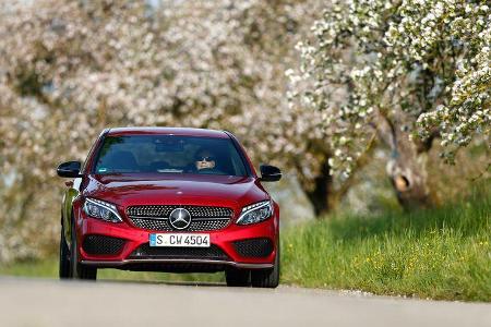 Mercedes C 450 AMG, Frontansicht