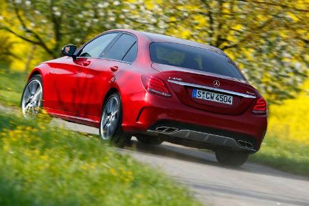 Mercedes C 450 AMG, Heckansicht