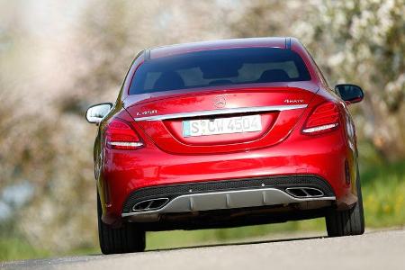 Mercedes C 450 AMG, Heckansicht
