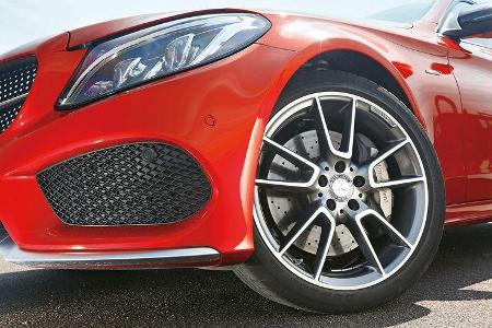 Mercedes C 450 AMG, Rad, Felge
