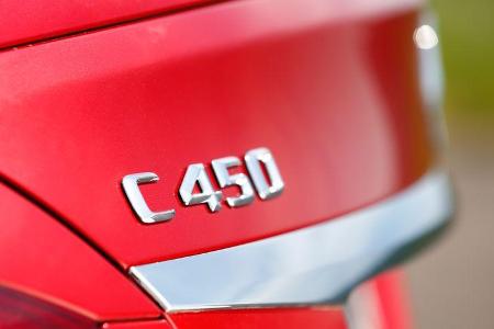 Mercedes C 450 AMG, Typenbezeichnung