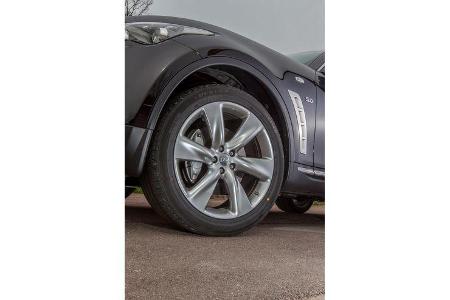 Infiniti QX70 5.0 S, Rad, Felge