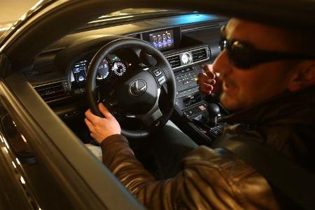 Lexus RC F Advantage, Cockpit