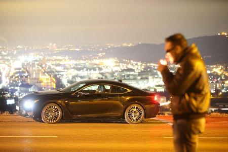 Lexus RC F Advantage, Seitenansicht