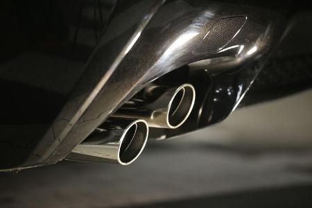 Lexus RC F Advantage, Endrohre, Auspuff