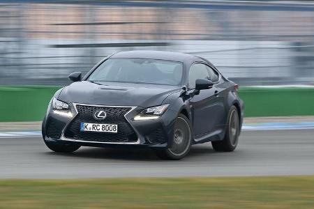 Lexus RC F Advantage, Frontansicht, Driften