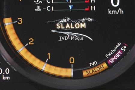 Lexus RC F Advantage, Anzeige, Display