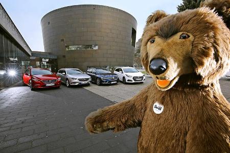 Hyundai i40 Kombi, Mazda 6 Kombi, Opel Insignia Sports Tourer, Renault Talisman Grandtour, Exterieur