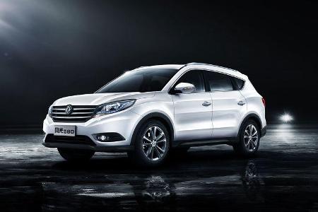 Dongfeng Fengguang 580 (China)