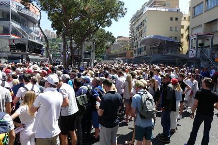 Impressionen - GP Monaco - Formel 1 - Freitag - 25.5.2018