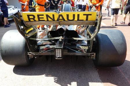 Renault - GP Monaco - Formel 1 - Freitag - 25.5.2018