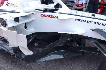 Sauber - GP Monaco - Formel 1 - Freitag - 25.5.2018