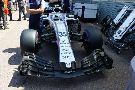 Williams - GP Monaco - Formel 1 - Freitag - 25.5.2018