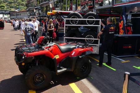 Impressionen - GP Monaco - Formel 1 - Freitag - 25.5.2018