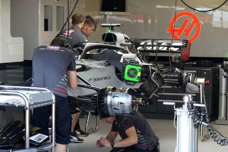 HaasF1 - GP Monaco - Formel 1 - Freitag - 25.5.2018