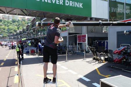 HaasF1 - GP Monaco - Formel 1 - Freitag - 25.5.2018