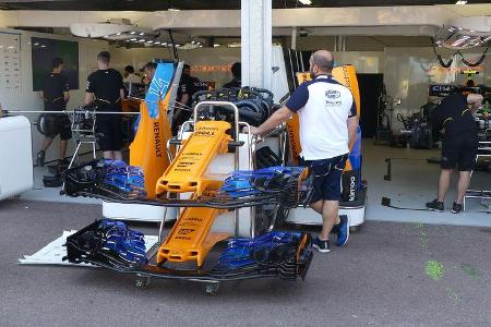 McLaren - GP Monaco - Formel 1 - Freitag - 25.5.2018