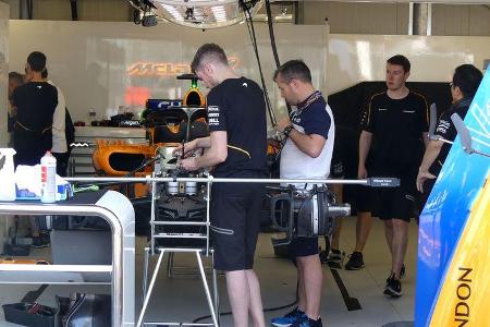 McLaren - GP Monaco - Formel 1 - Freitag - 25.5.2018