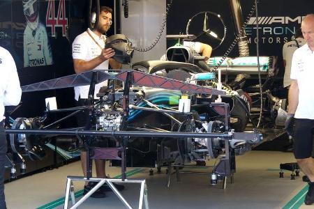 Mercedes - GP Monaco - Formel 1 - Freitag - 25.5.2018