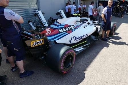 Williams - GP Monaco - Formel 1 - Freitag - 25.5.2018