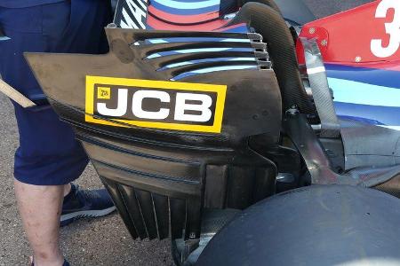 Williams - GP Monaco - Formel 1 - Freitag - 25.5.2018