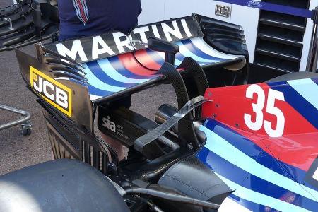 Williams - GP Monaco - Formel 1 - Freitag - 25.5.2018