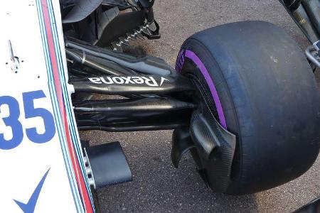 Williams - GP Monaco - Formel 1 - Freitag - 25.5.2018