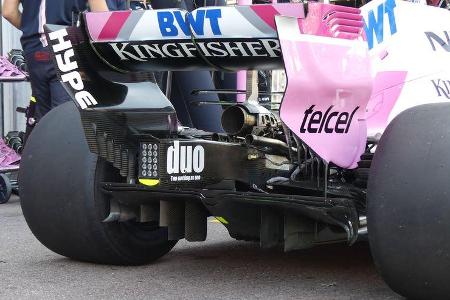 Force India - GP Monaco - Formel 1 - Freitag - 25.5.2018