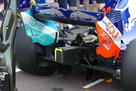 Toro Rosso - GP Monaco - Formel 1 - Freitag - 25.5.2018