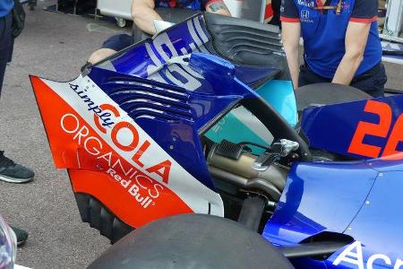 Toro Rosso - GP Monaco - Formel 1 - Freitag - 25.5.2018