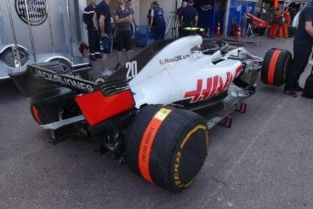 HaasF1 - GP Monaco - Formel 1 - Freitag - 25.5.2018