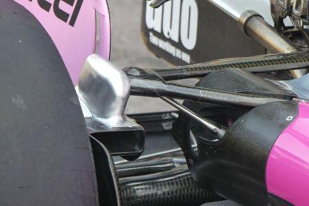 Force India - GP Monaco - Formel 1 - Freitag - 25.5.2018