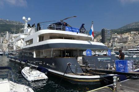 Yachten - Formel 1 - GP Monaco 2018
